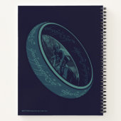 Carnet Graphisme de l'ANNEAU UNIQUE™ GOLLUM™ (Dos)