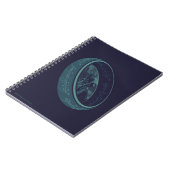 Carnet Graphisme de l'ANNEAU UNIQUE™ GOLLUM™ (Côté gauche)