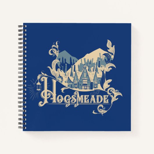 Carnet Graphisme du village vintage de HOGSMEADE™ (Devant)