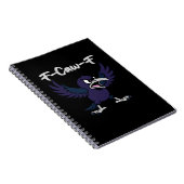 Carnet Graphisme esthétique F-Caw-F (Côté Droit)