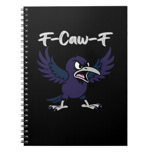 Carnet Graphisme esthétique F-Caw-F (Devant)