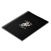 Carnet Graphisme F-Caw-F sans référence effrayant (Côté gauche)