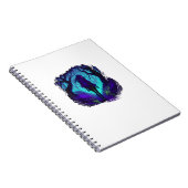 Carnet Graphisme gothique émo fée Goblincore Forêt Graph (Côté Droit)