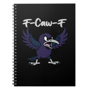 Carnet Graphisme Rétro F-Caw-F