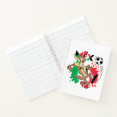 Carnet Graphisme WILE E. COYOTE™ Équipe de football du Me (Intérieur)