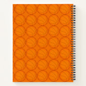 Carnet Graphismes Screwball Maman de Basket (Dos)