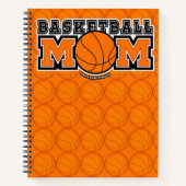 Carnet Graphismes Screwball Maman de Basket (Devant)
