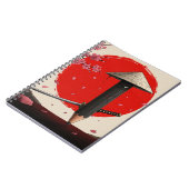 Carnet Graphite Ronin (Côté gauche)