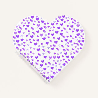 Carnet Grappe de Purple Heart [Filigrane]