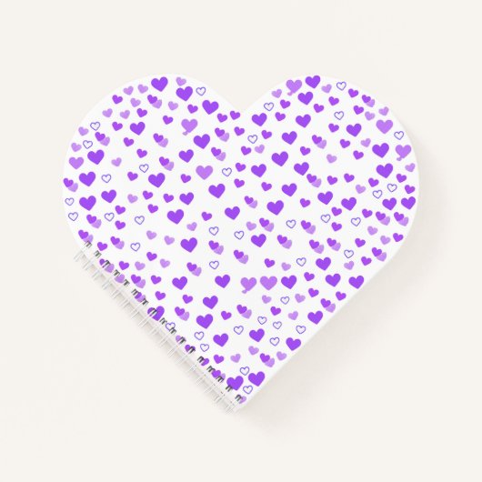 Carnet Grappe de Purple Heart [Filigrane] (Devant)