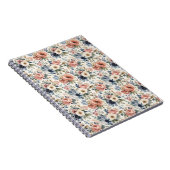 Carnet Grappes d'aquarelle peintes à la main de luxe (Côté Droit)