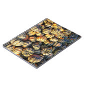Carnet Grappes de citrouilles rayées  (Côté gauche)
