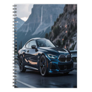 Carnet Gras BMW Dream Car Design - Sleek Luxe pour Auto