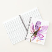 Carnet Gras Floral IV (Intérieur)