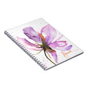 Carnet Gras Floral IV (Côté Droit)