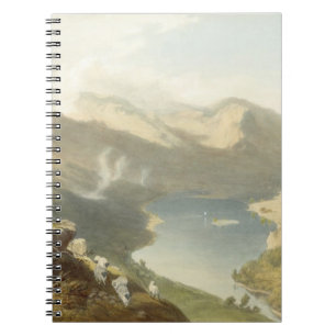 Carnet Grasmere de Langdale est tombé, 'du LAK anglais