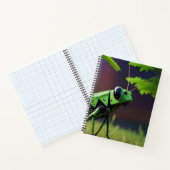 Carnet Grasshopper mécanique (Intérieur)