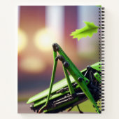 Carnet Grasshopper mécanique (Dos)