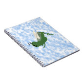 Carnet Grasshopper Whimsical Cartoon Art (Côté Droit)