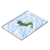 Carnet Grasshopper Whimsical Cartoon Art (Côté gauche)
