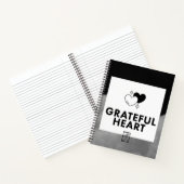 Carnet Grateful Heart (Intérieur)
