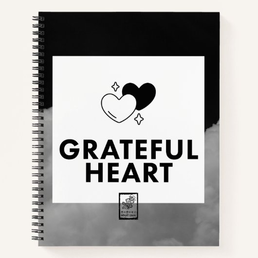Carnet Grateful Heart (Devant)