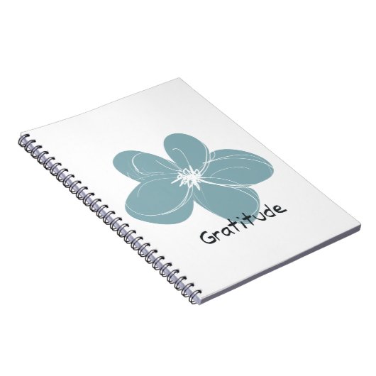 Carnet Gratitude (Côté Droit)