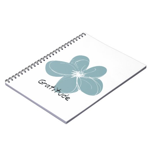 Carnet Gratitude (Côté gauche)