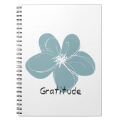 Carnet Gratitude (Devant)