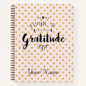 Carnet Gratitude (Devant)