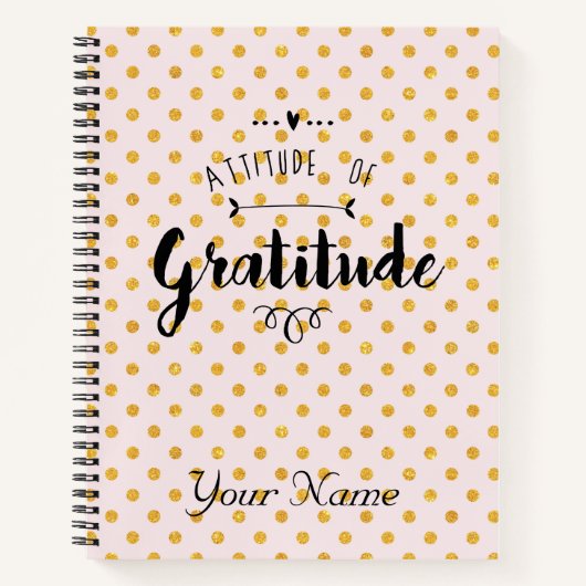 Carnet Gratitude (Devant)