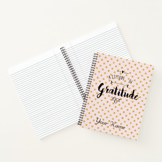 Carnet Gratitude (Intérieur)