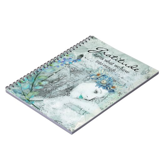 Carnet Gratitude (Côté gauche)