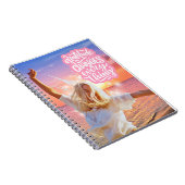 Carnet Gratitude Changes Everything Sunset Beach Poster (Côté Droit)