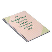 Carnet Gratitude de l'ami (Côté Droit)