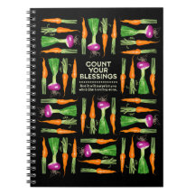 Gratitude d'oignon et de carottes d'aquarelle