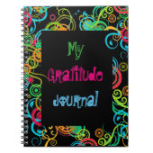 Carnet Gratitude en spirale (Devant)