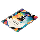 Carnet Gratitude personnalisé (Côté gauche)