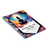 Carnet Gratitude personnalisé (Côté Droit)