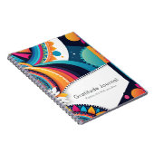 Carnet Gratitude personnalisé (Côté Droit)