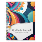 Carnet Gratitude personnalisé (Devant)