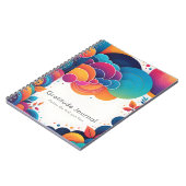 Carnet Gratitude personnalisé (Côté gauche)