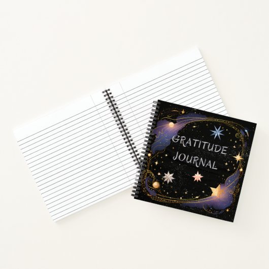 Carnet Gratitude Whimsy (Intérieur)