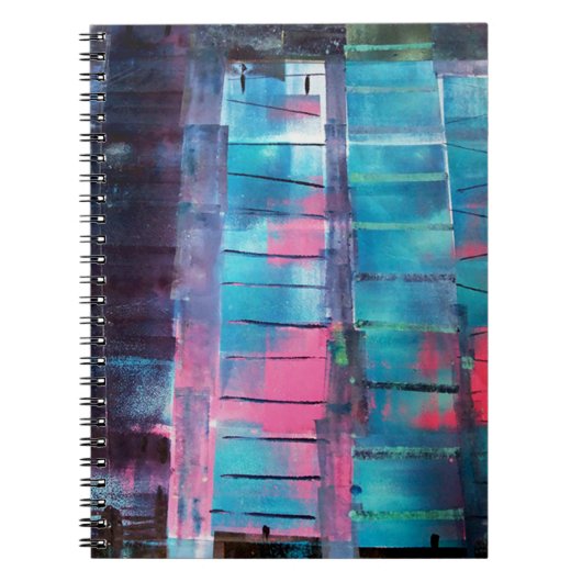 Carnet Gratte-ciel (Devant)