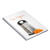 Carnet Gratte et carotte râpée (Côté Droit)
