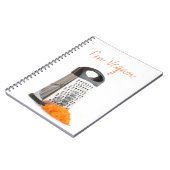 Carnet Gratte et carotte râpée (Côté gauche)