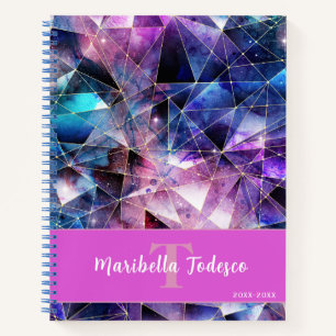 Carnet Grattez Multicolor Gemstone Gold