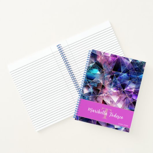 Carnet Grattez Multicolor Gemstone Gold (Intérieur)