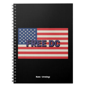 Carnet Gratuit DC Bold Graphic Show Support pour Washingt