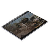 Carnet Graveyard hanté à Tombstone (Côté gauche)